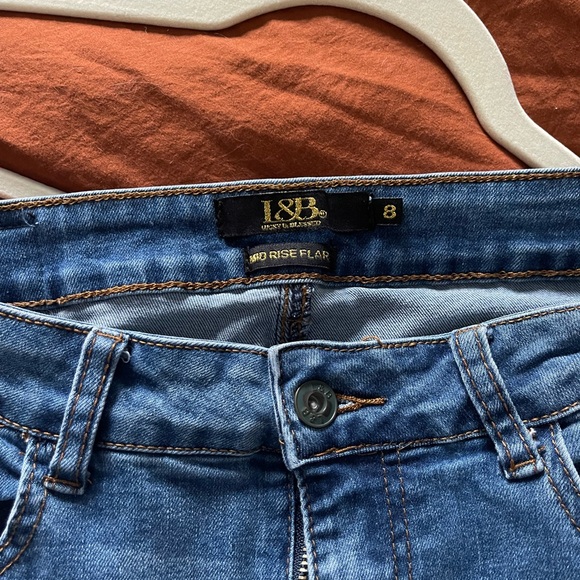 L&B super wide flare jeans - Picture 3 of 3